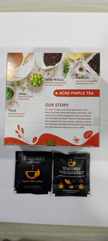 Acne Pimple Tea Bags