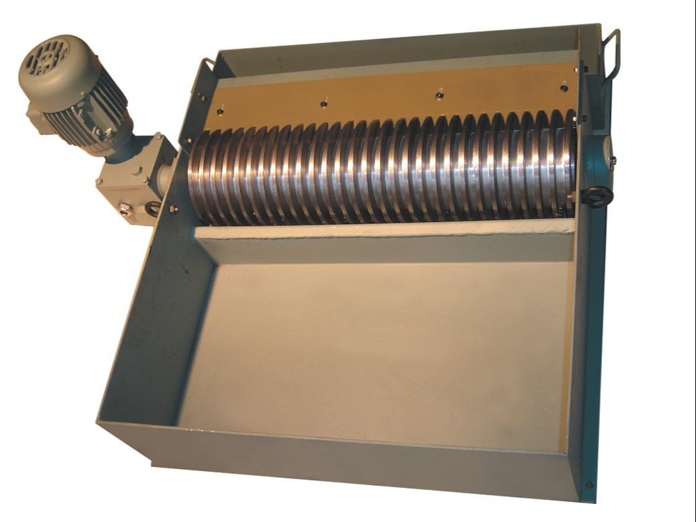 Mild Steel Rare Earth Magnetic Drum Separator