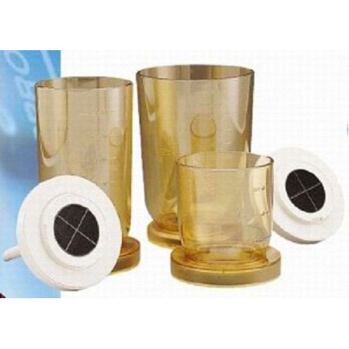Polyphenylsulfone Cylindrical Magnetic Filter Funnel, Capacity: 150-500 Ml