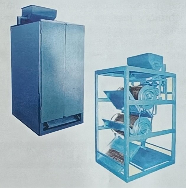 Double Triple Drum Magnetic Separator