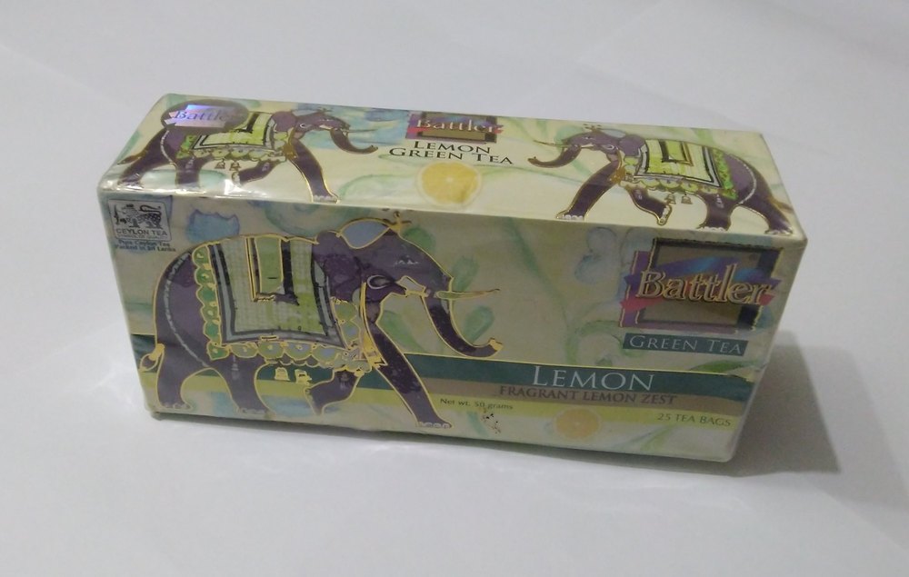 Hill Brew Powder Green Lemon Dip Tea Bag, Packaging Type: Pouch and Box