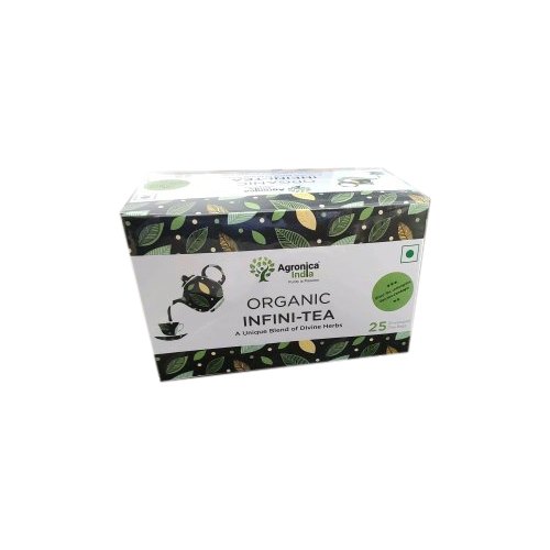 Green Organic Infini Tea Bag, Pan India, Packaging Type: Box