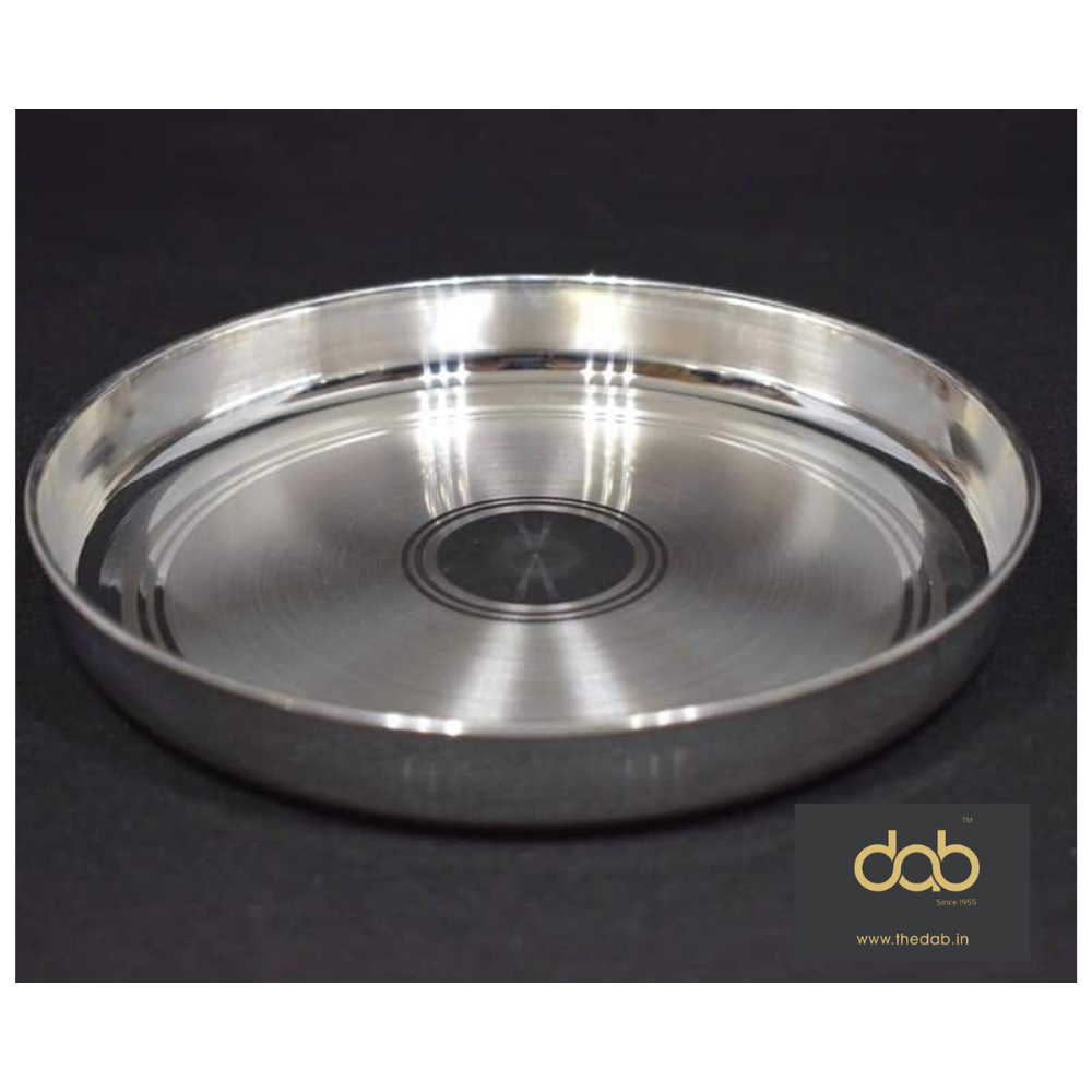 Mirror 10inch Pure Silver Plate