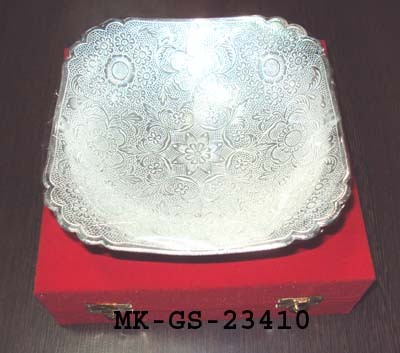German Silver Bowls, Size: Bowl Dia. 4
