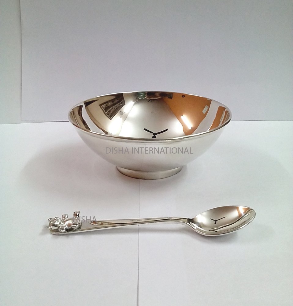 DISHA Silver Bowl