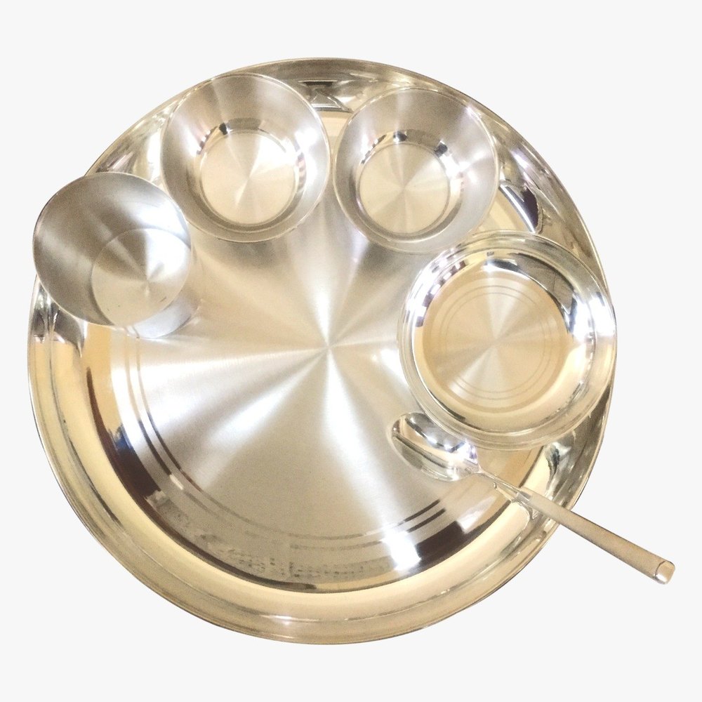 Pure Silver Hallmarked Silver Dinner Set
