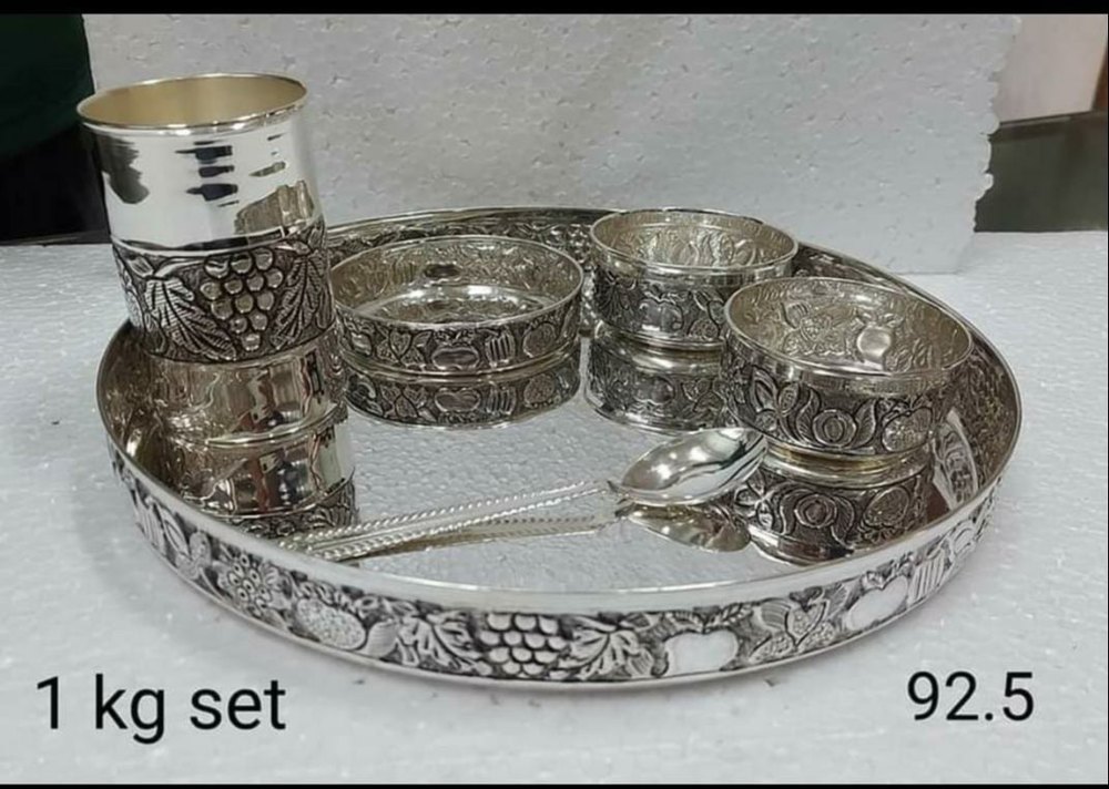 Sterling Silver Dinner Set