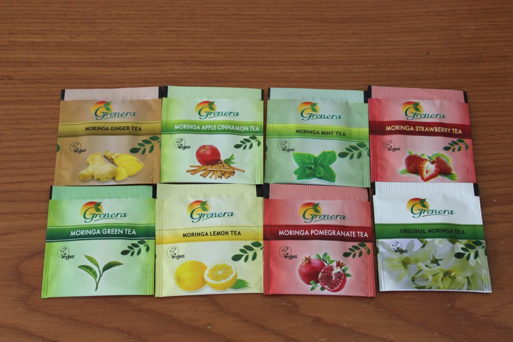 Grenera Granules Herbal Tea Bag, Pack Size: 500 Dips In A Pouch