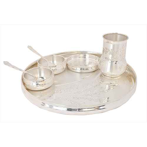Silver Fancy Dinner Set