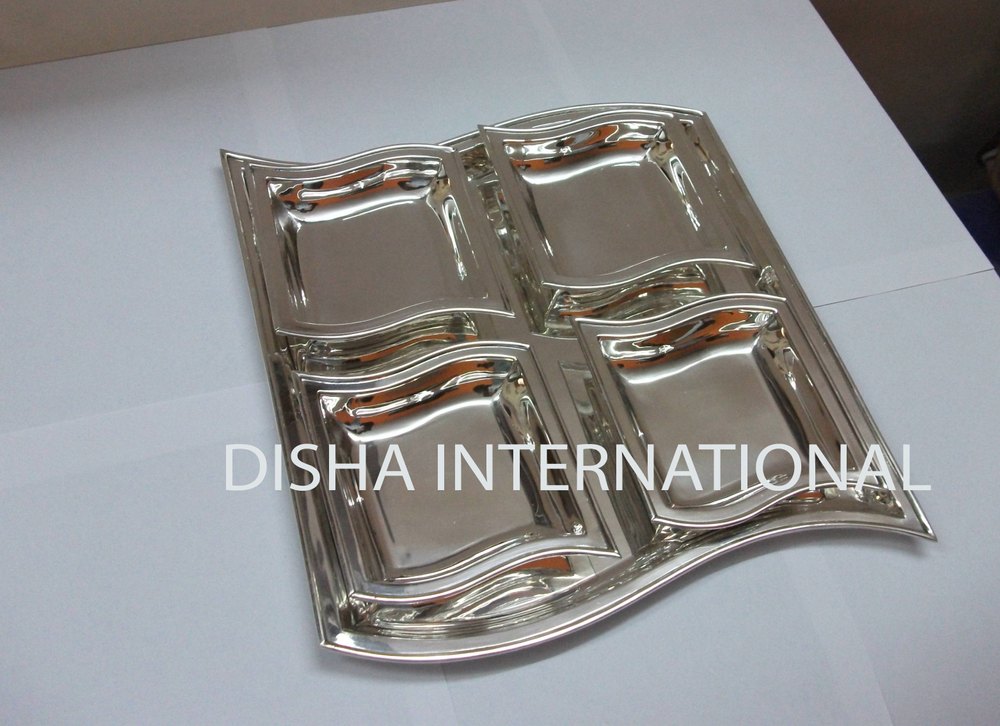 Silver Plated Tray