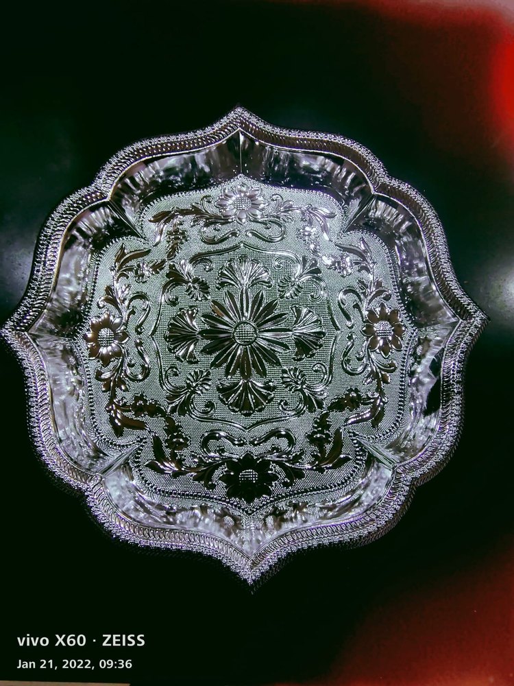 Silver Plated Tray
