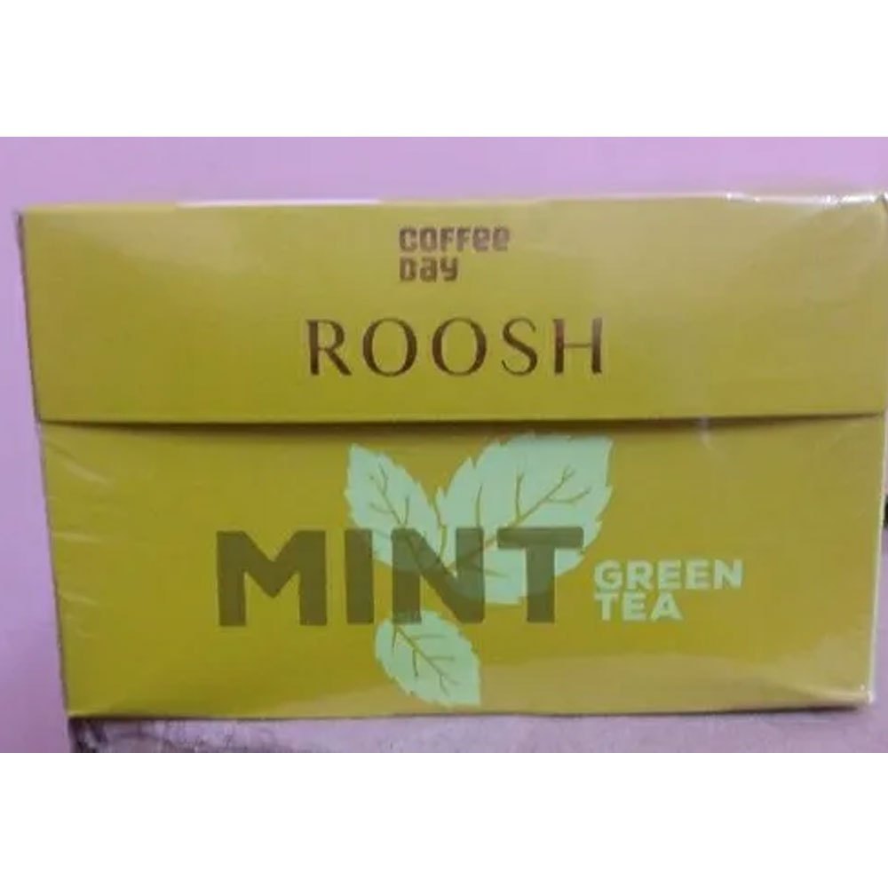 Roosh Mint Green Tea Bags, Packaging Size: 25 Pcs