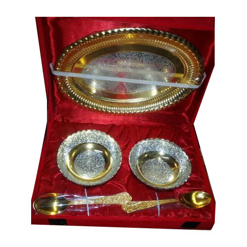 Silver Plated Dinner Set