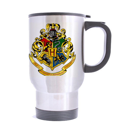 Polish Silver Travel Mug