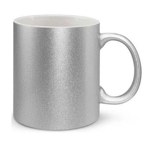 Silver Coffee Mug
