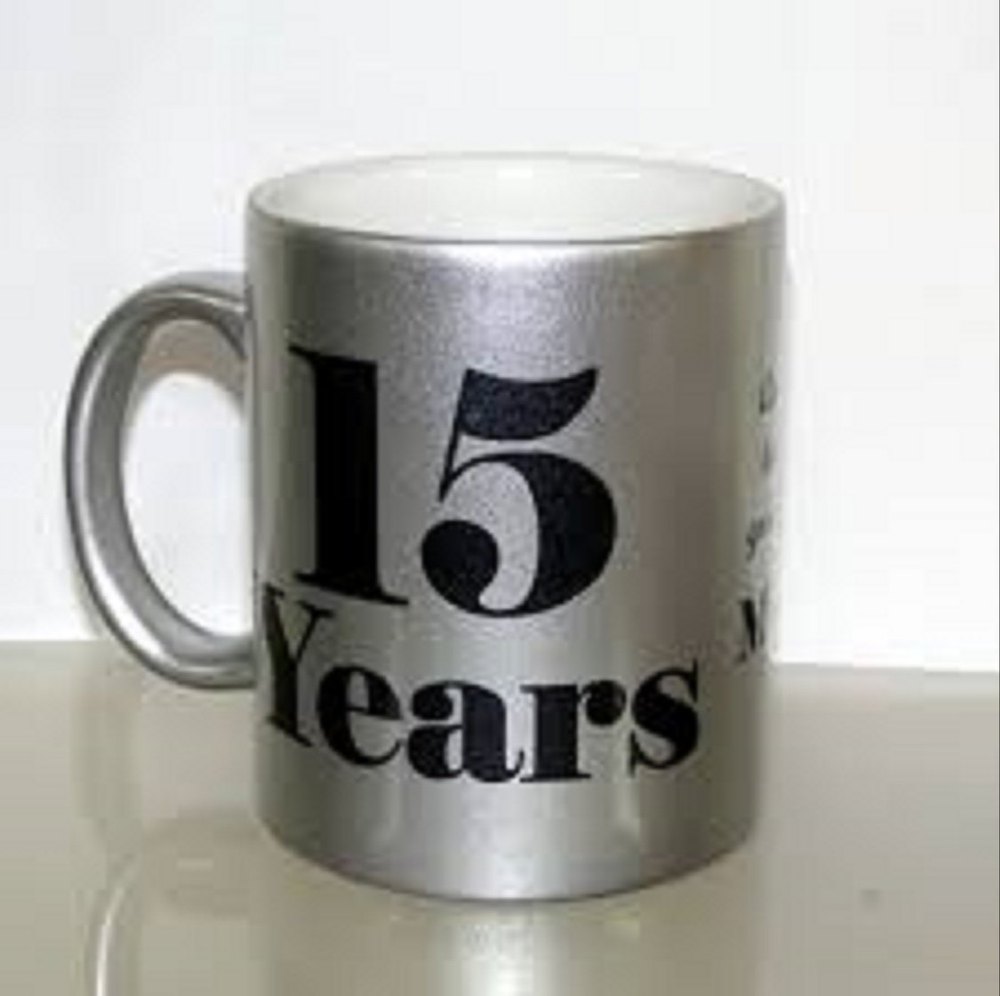 Polished Sliver Silver Mug