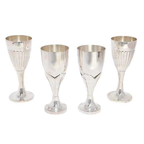 Silver Wine Set