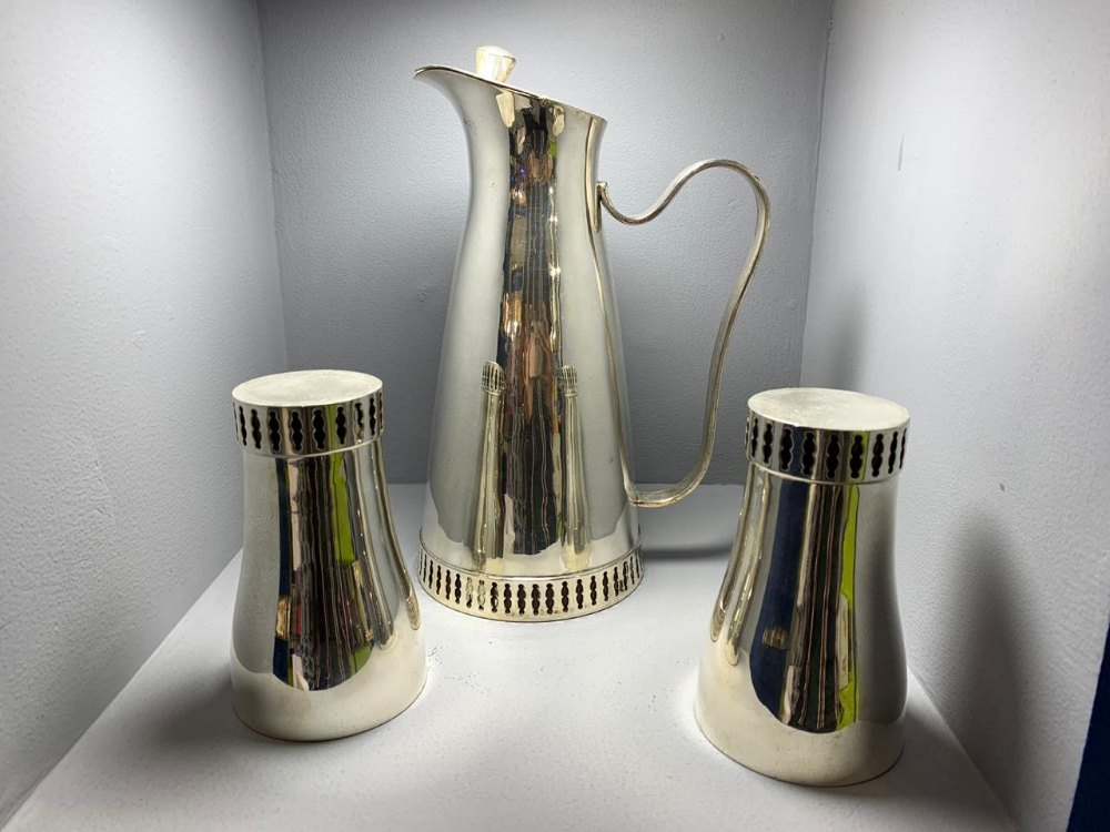 Silver Plated Jug Set