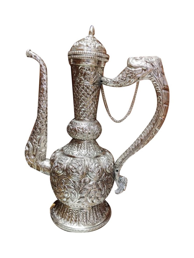 German Silver Polish Hand Engraved Surai, Size: 30 Inch