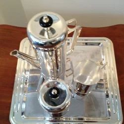 Silver Plated Jug Set