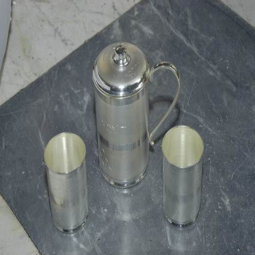 Silver Plated Jug Set