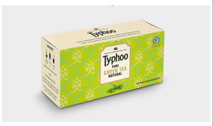 Green Tea Enveloped Tea Bags, Packaging Size: 1 X 100 Sachets