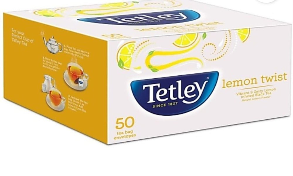 Powder Lemon Tetley Tea Bag
