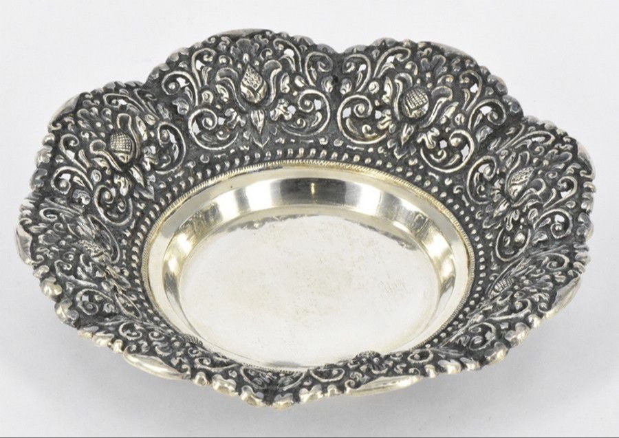 Silver Dish