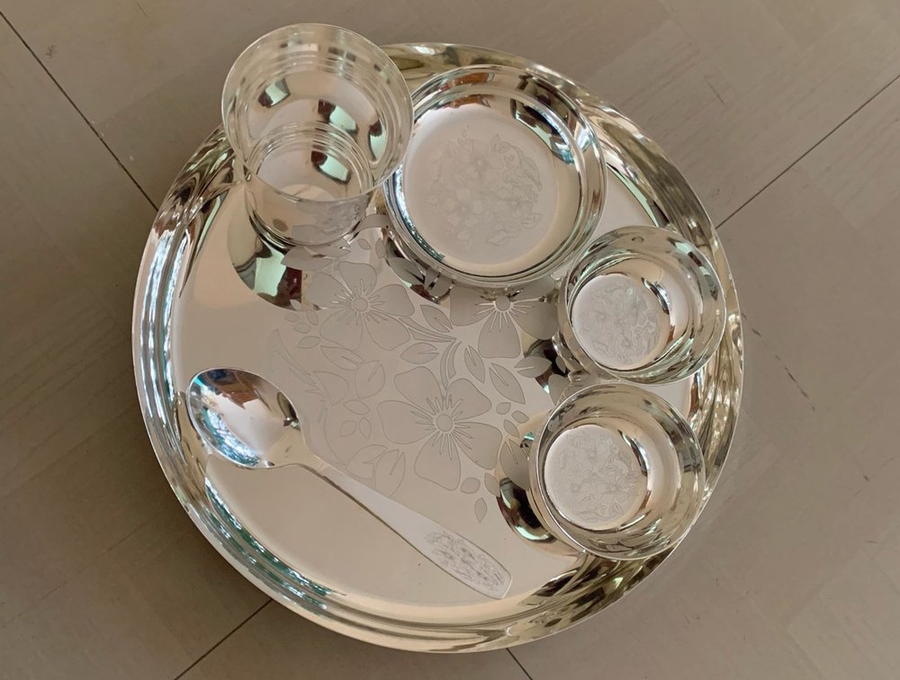 Silver Plated Utensil