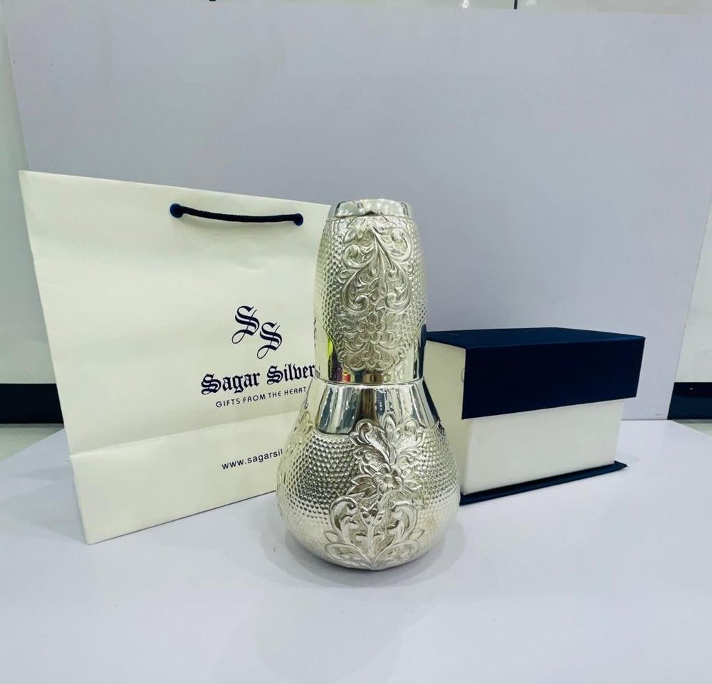 silver plated surai, Size: 10 Inch