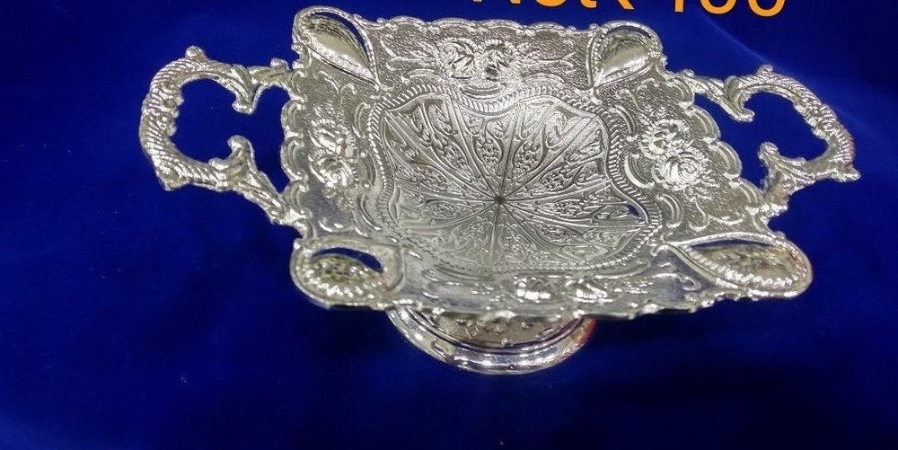 Silver Plated Utensils, Size: 6x6 Inch