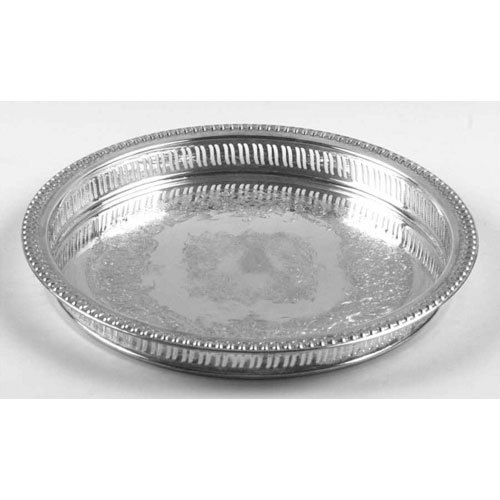 Silver Plated Plate, Packaging Type: Box