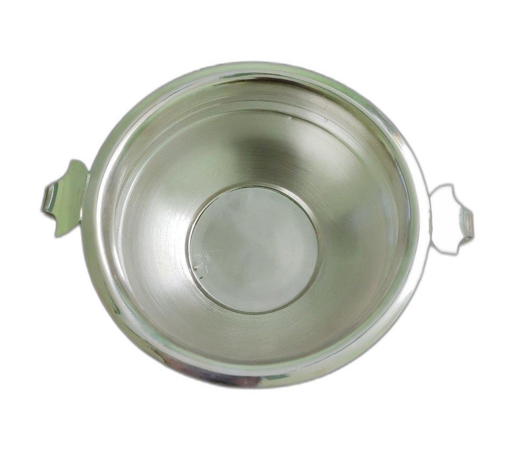 Mirror Finish SILVER URULI, For Pooja article