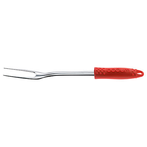Silver Barbecue Fork