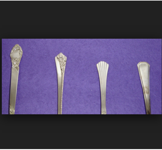 Silver Cutlery Set