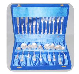 Silver Cutlery Set