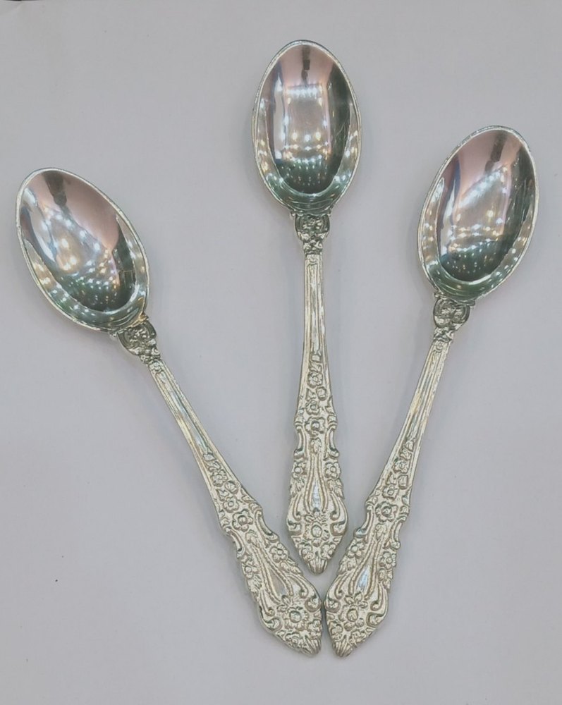 Sliver White Silver Spoon