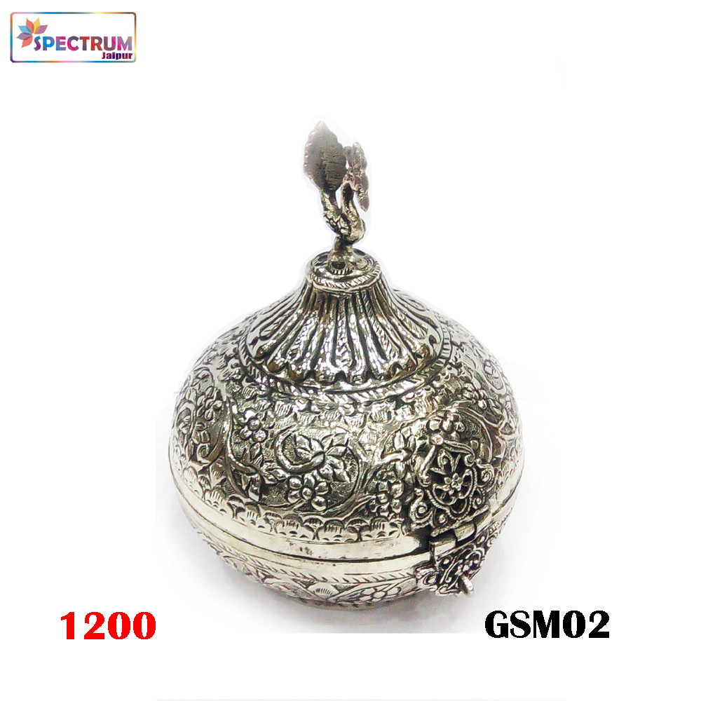 GSM02 German Silver Statue