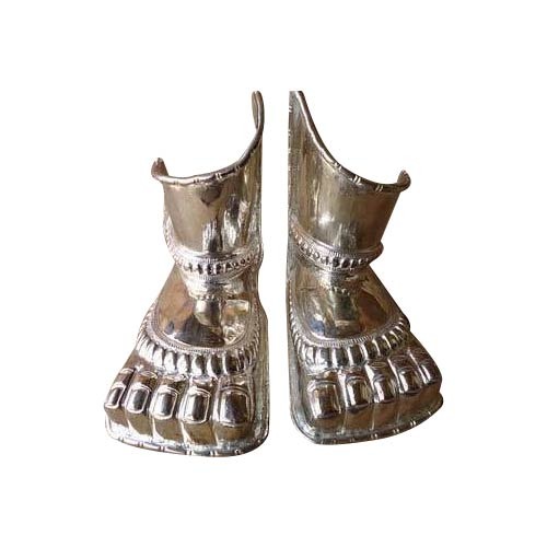 Silver Pada Kavacham, Size: Differs