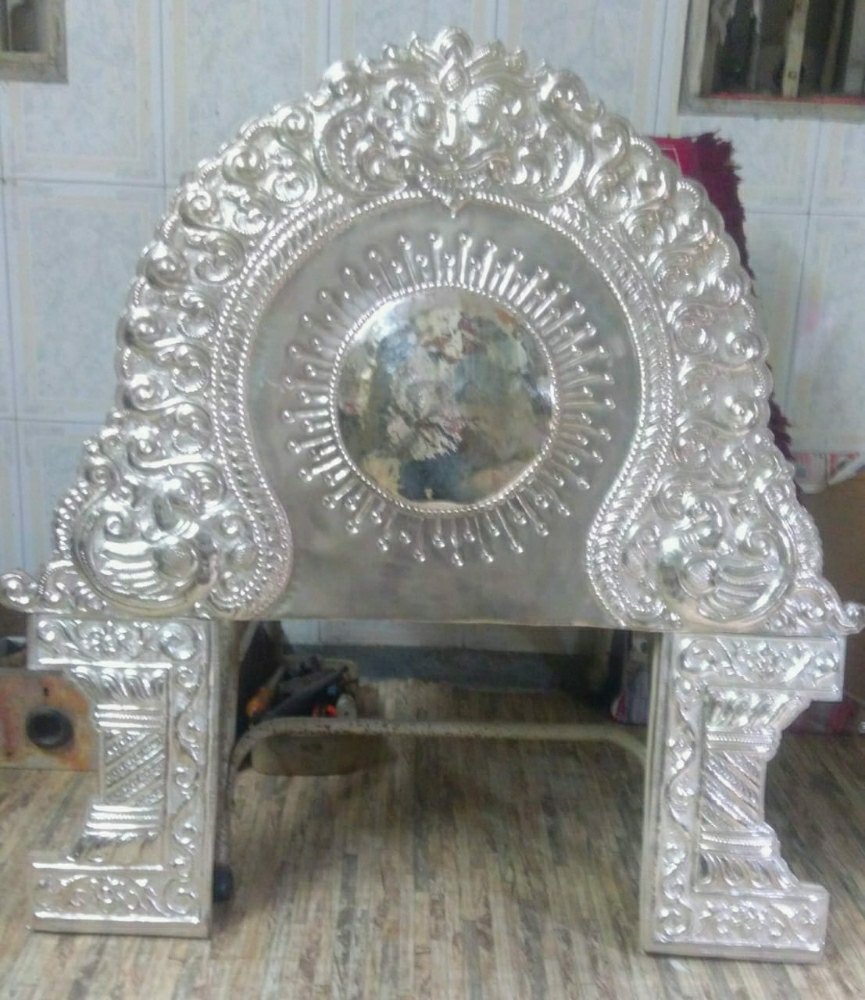 Hand Made Silver Plated Artifacts