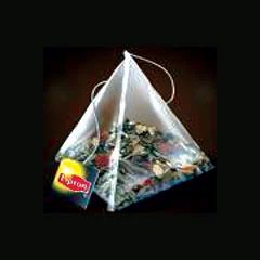 Systempack 60 x 60 mm Nylon Pyramid Tea Bag
