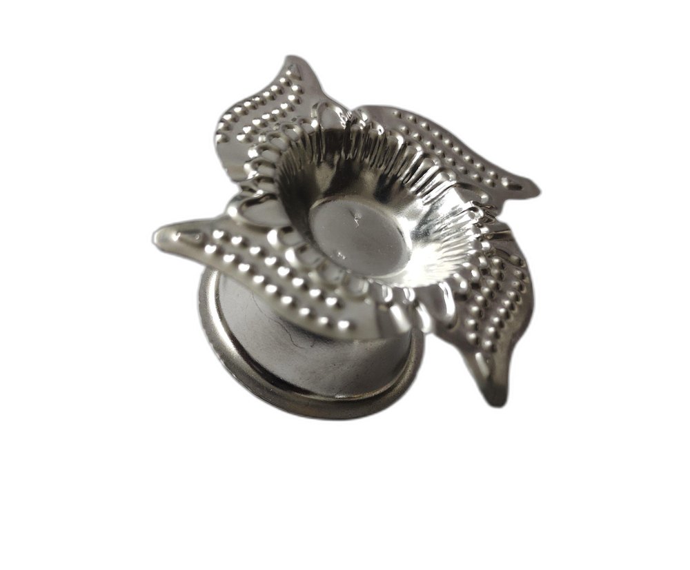 Pooja SS Swastik Silver