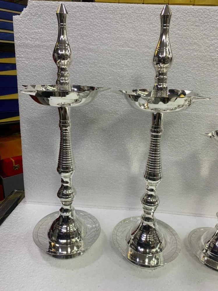 Polished Silver/Golden Samai German Silver