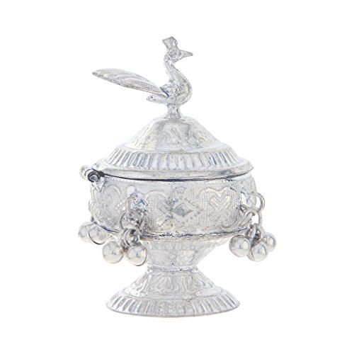 Round German Silver Dabbi