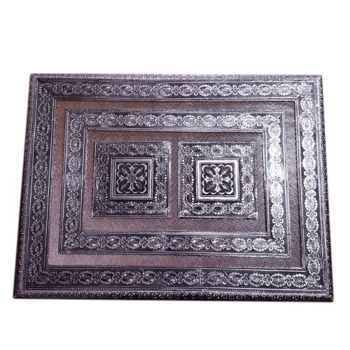Wooden Silver Fancy Gift Box for Packaging