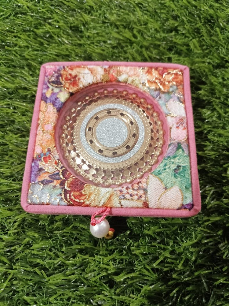 Pink Silver Packing Box 10 & 10 Gram, For Packaging