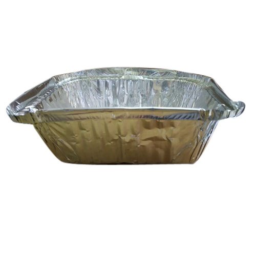 Aluminium 450 mL Silver Foil Container