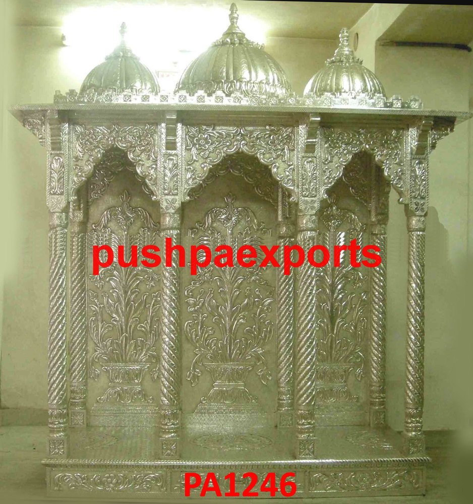 Dome Carving Silver Rajasthani Temple