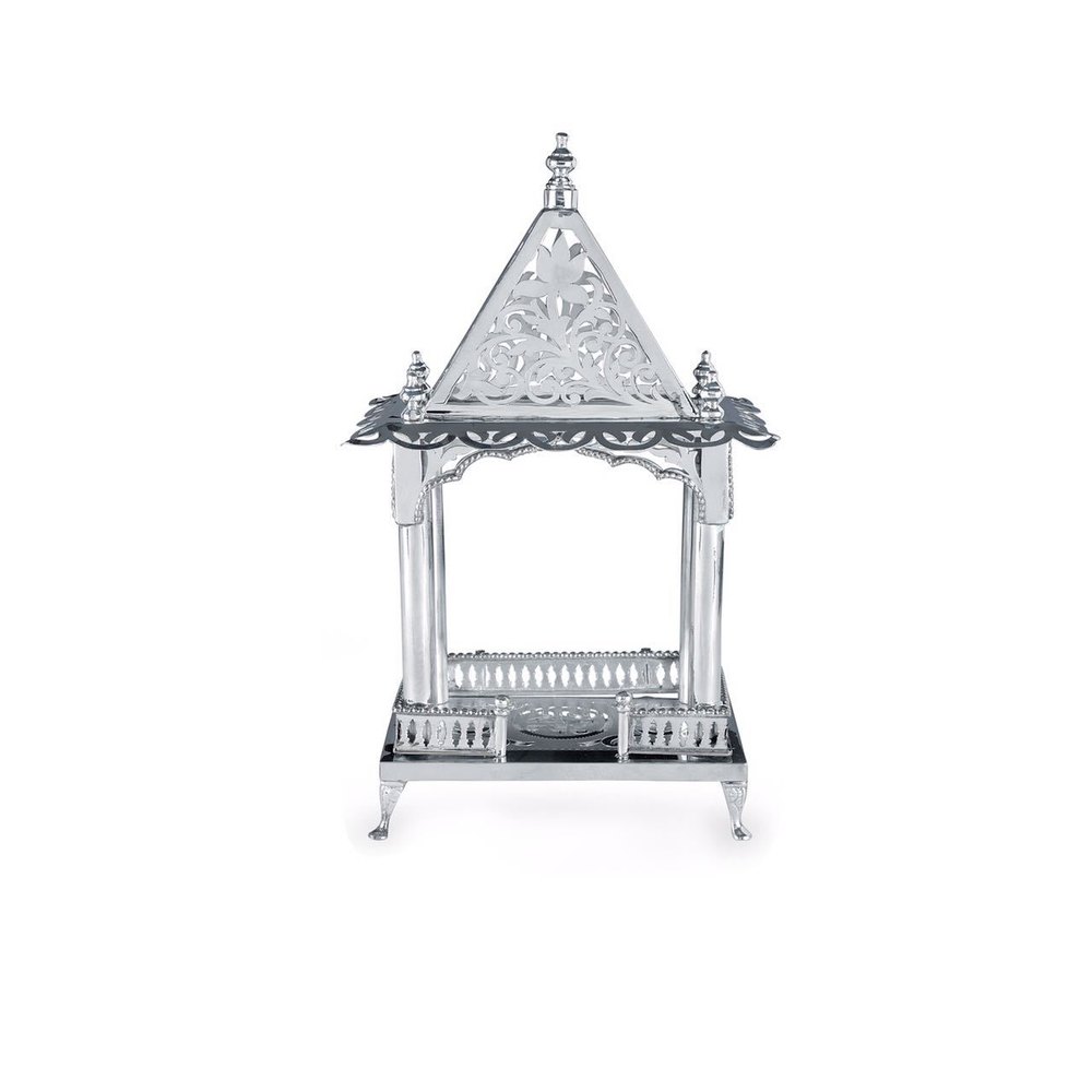 Pure Antique Silver Temple