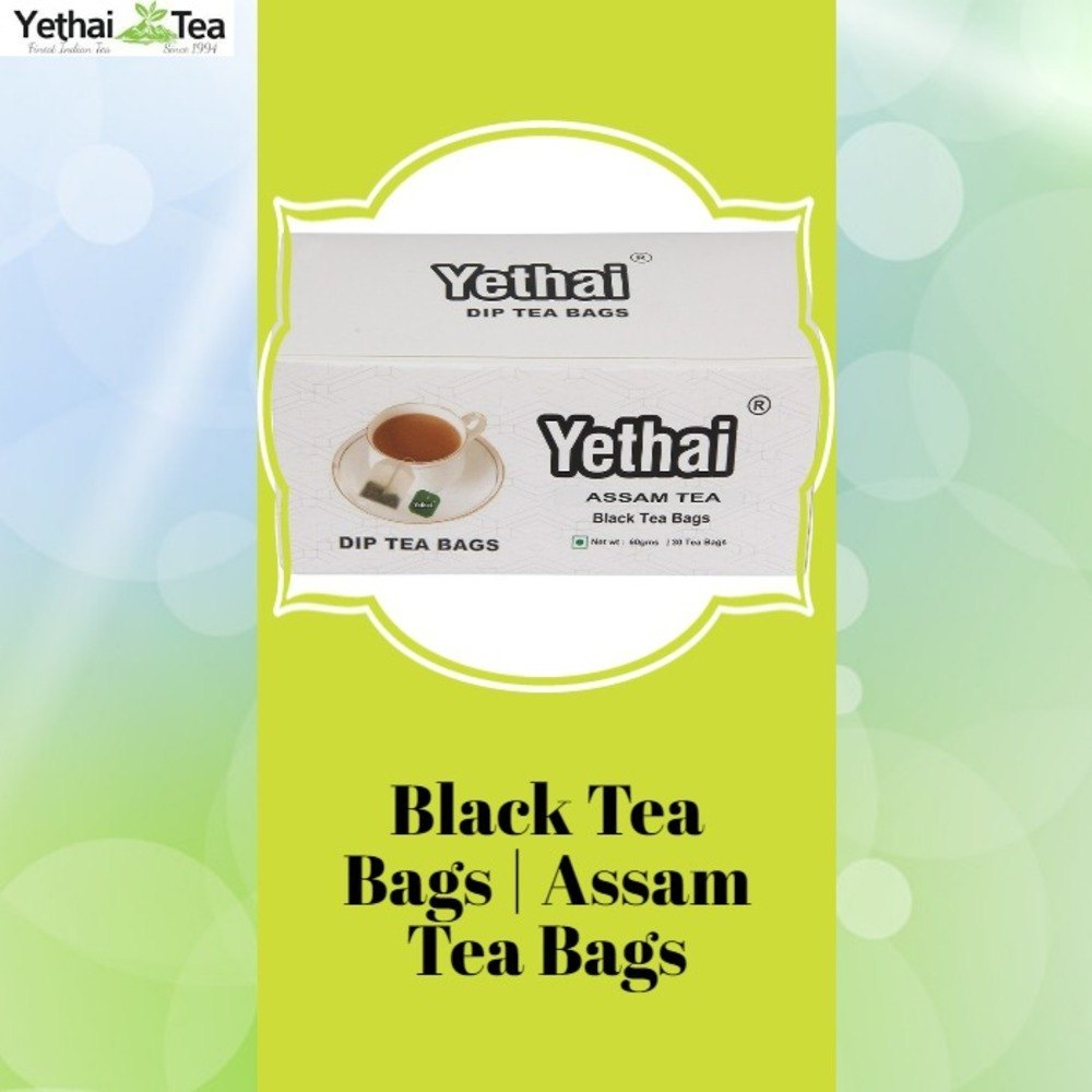 Food Safety Approved Yethai Black Tea Bags - Assam Tea Bags
